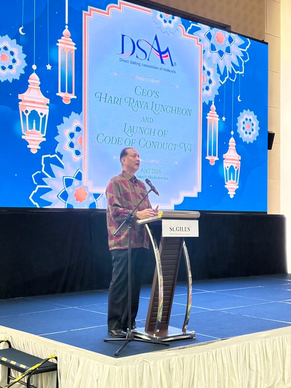 DSAM Independent Code Administrator, Tan Sri Dr Noor Hisham Abdullah