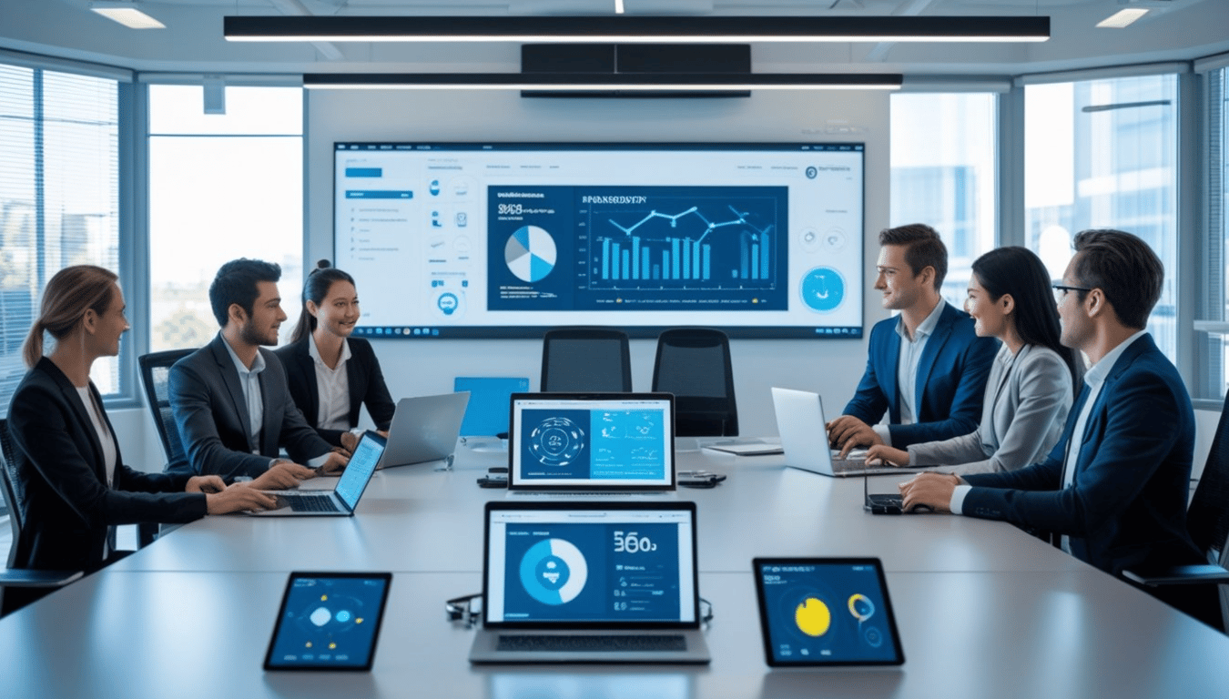 smart office - MLV Teknologi