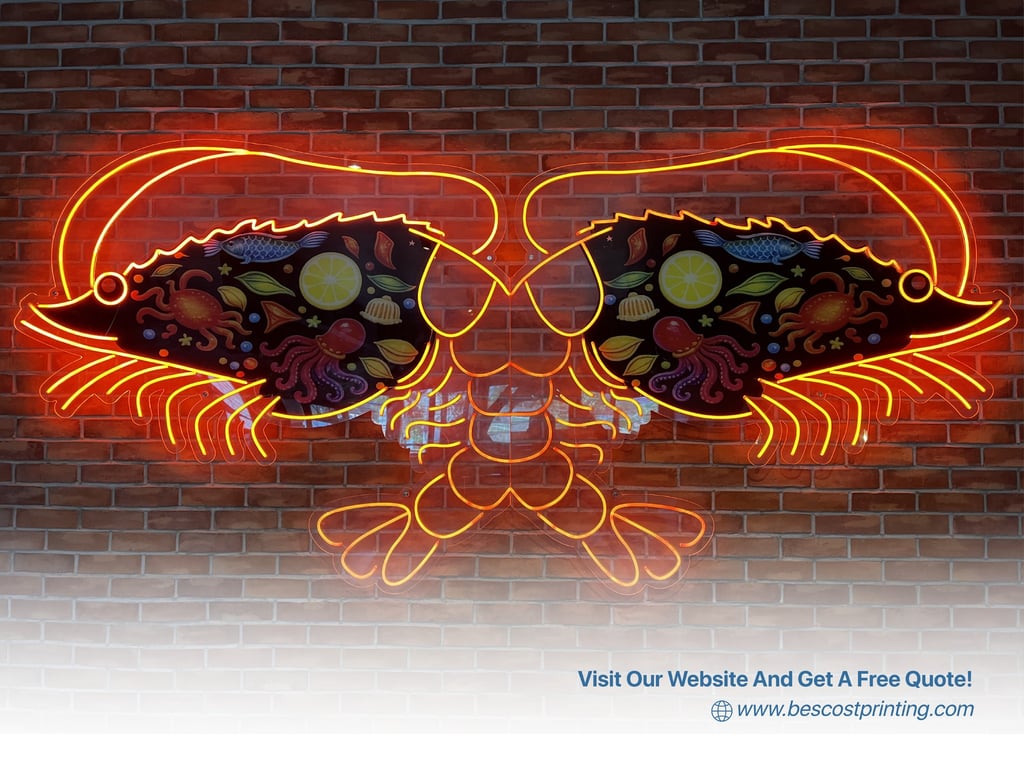 Bay-Bay Seafood & Grill – La Union Indoor Signage by Bescost Printing