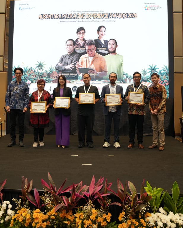 Momen apresiasi bagi para juri dalam NPEA Award Ceremony&nbsp;