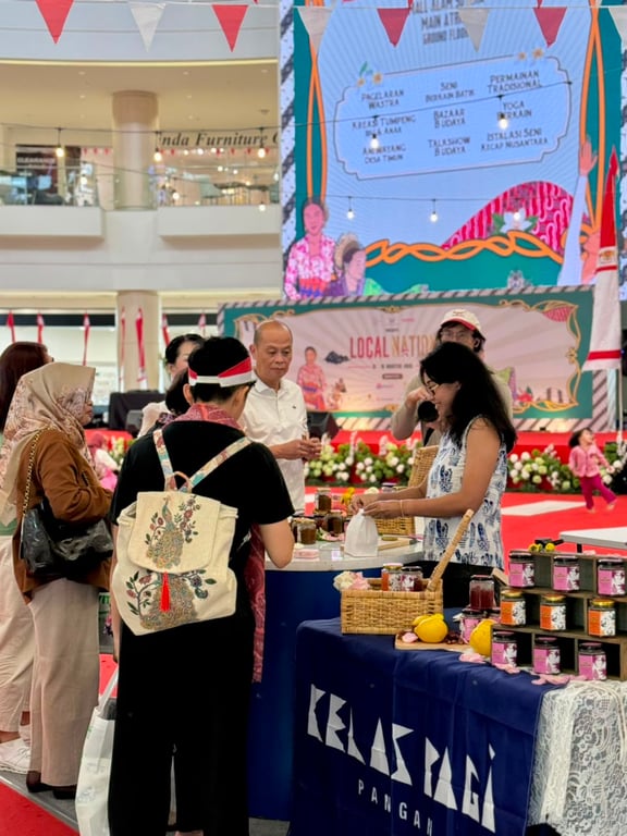<i>&nbsp; &nbsp; Local Nation Festival Budaya 2026 - Main Atrium, Ground Floor, Mall @ Alam Sutera&nbsp; </i>&nbsp; &nbsp; &nbsp;