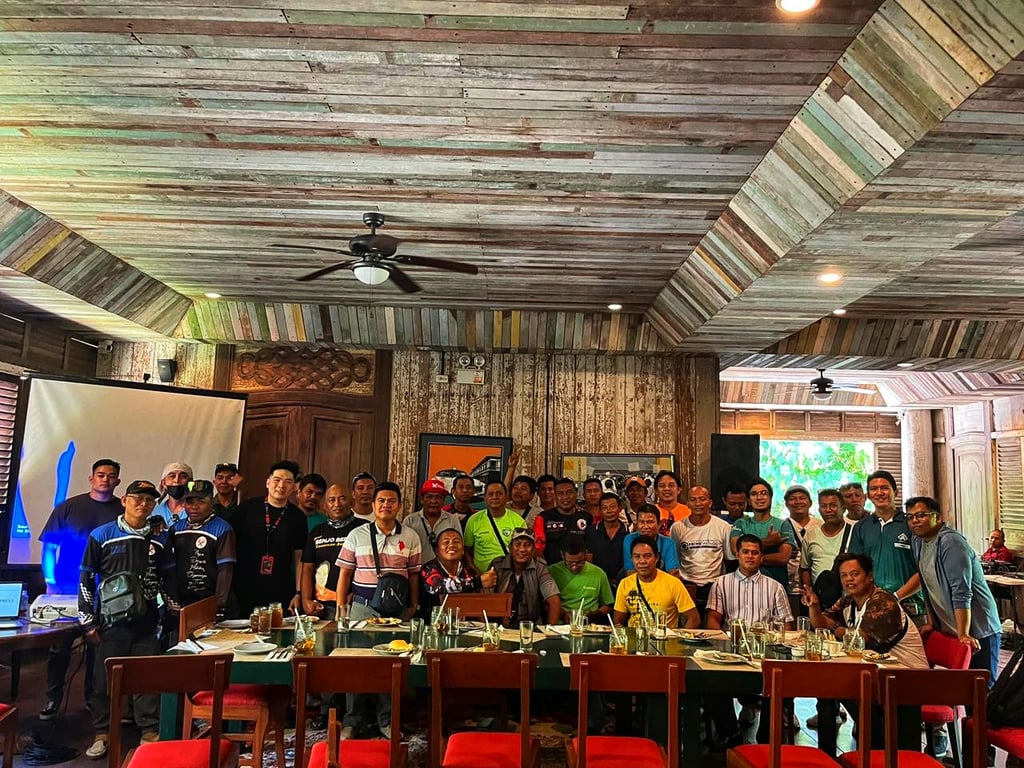 Dumaguete City TODA drivers are now equipped to serve a wider customer base