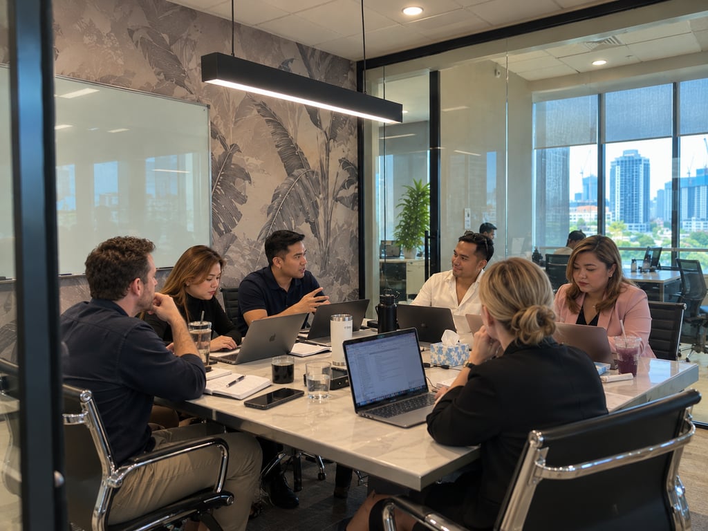 Collaboration drives results. Our quarterly client check-ins keep our strategies aligned and focused on long-term success.