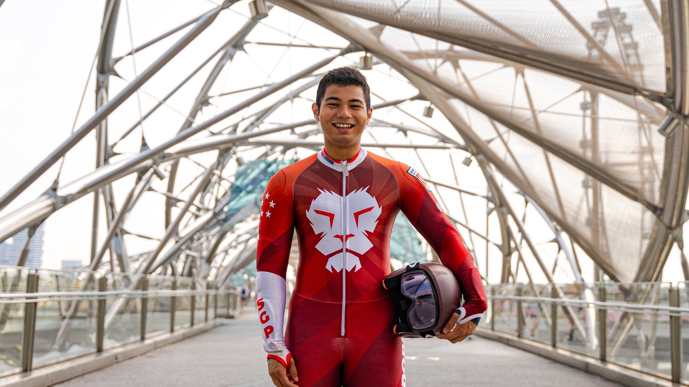 His nerves of steel turned his Olympic debut into a statement of belief.