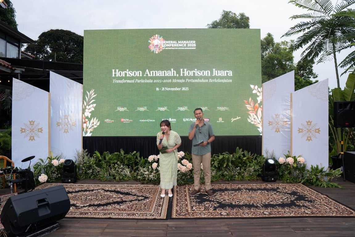 PT Metropolitan Golden Management Horison Hotels Group Gelar GM Conference 2025