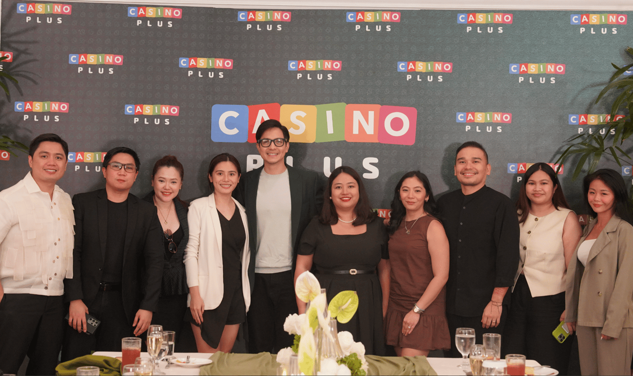 Alden Richards, along with Casino Plus' Corporate Communications, Branding, Events, and Integrated Marketing teams on July 23, 2026.