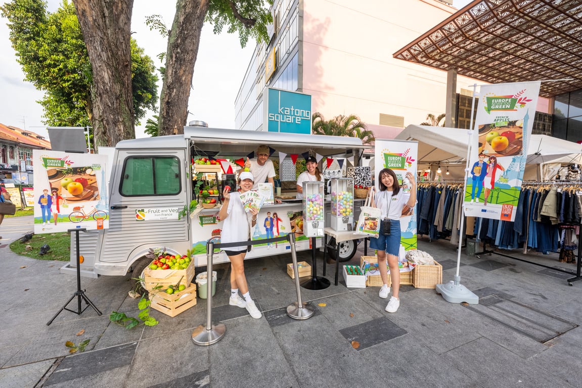 2024 French Apple Roadshow, Singapore