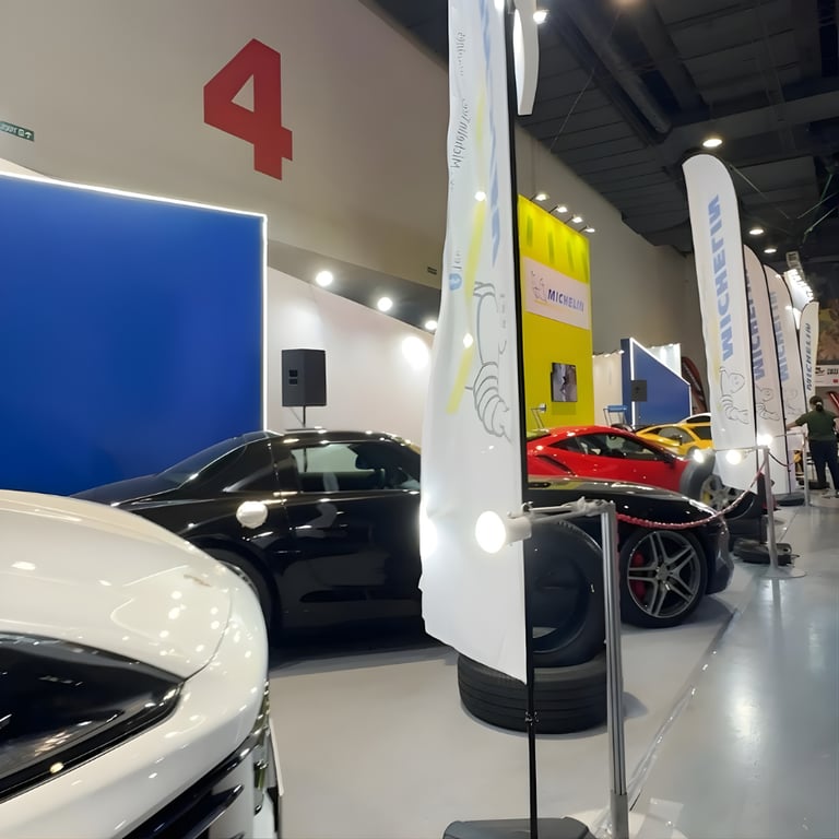 Luxury Setup by Michelin Tires