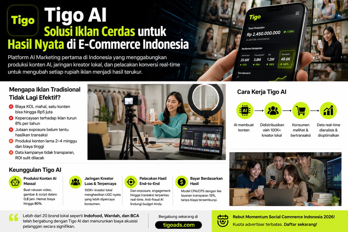 Solusi iklan cerdas untuk hasil yang lebih nyata