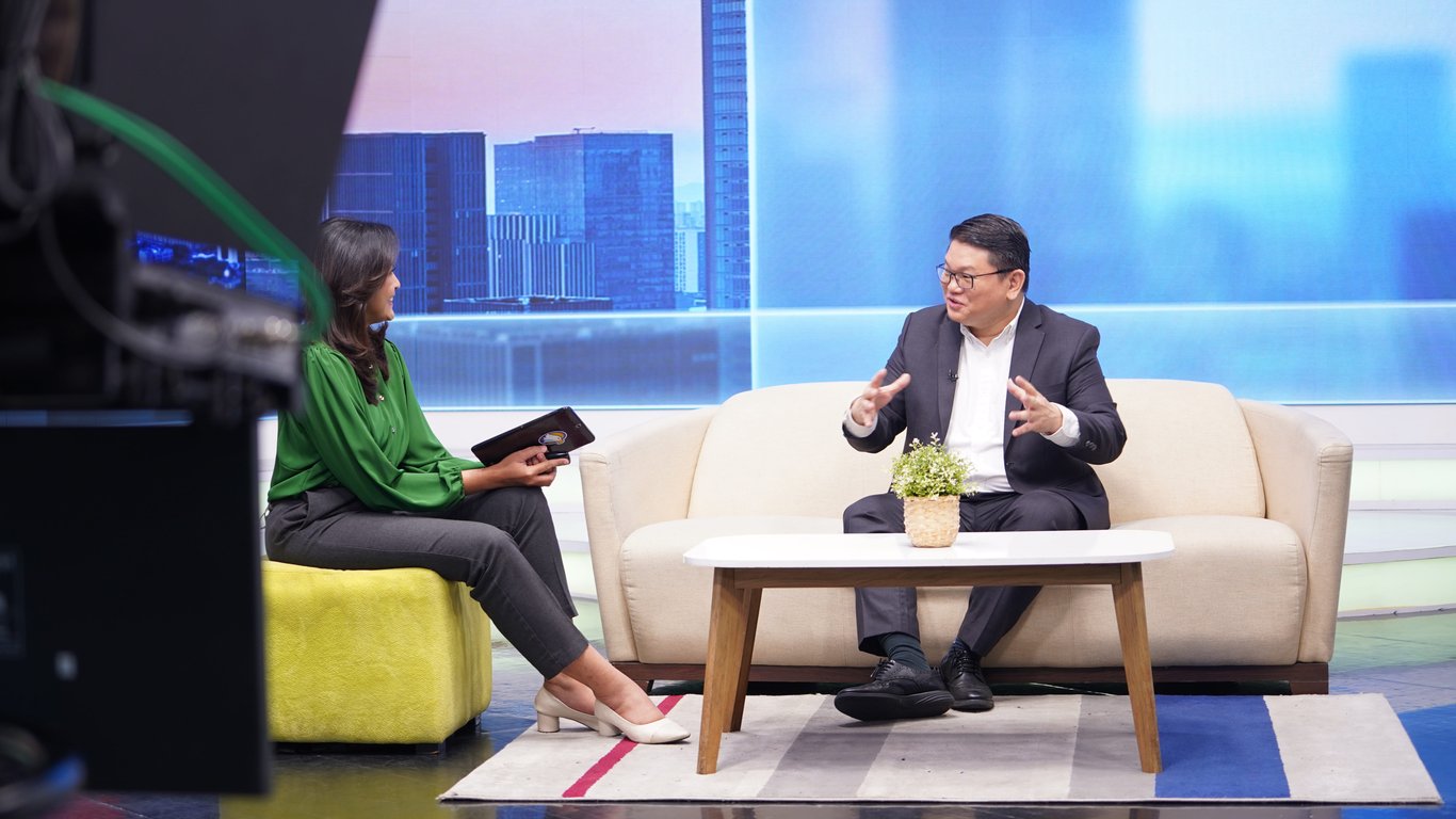 Timotius Max Sulaiman, CEO MoraRepublic, dalam program Selamat Pagi Indonesia di MetroTV