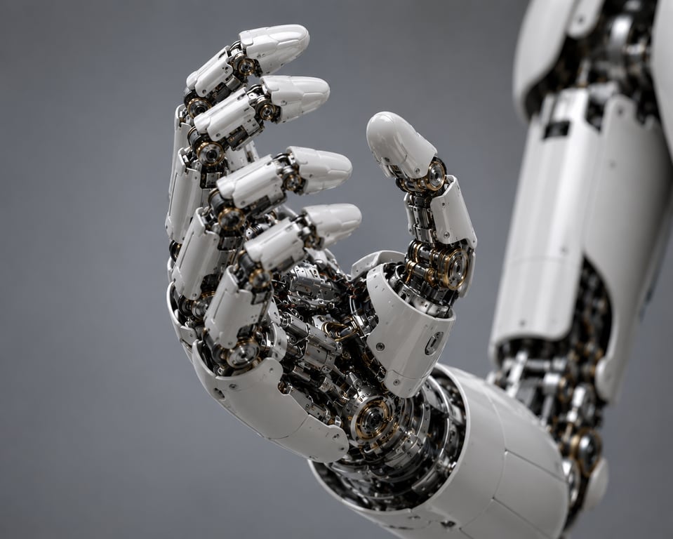 Hình ảnh minh họa robot hình người