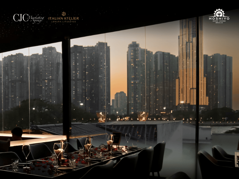 <i>Không chỉ vì không gian, Hoshiyo còn có khả năng tùy biến trải nghiệm để tương xứng với tầm vóc của những cuộc hội thoại mang tính quyết định.</i>