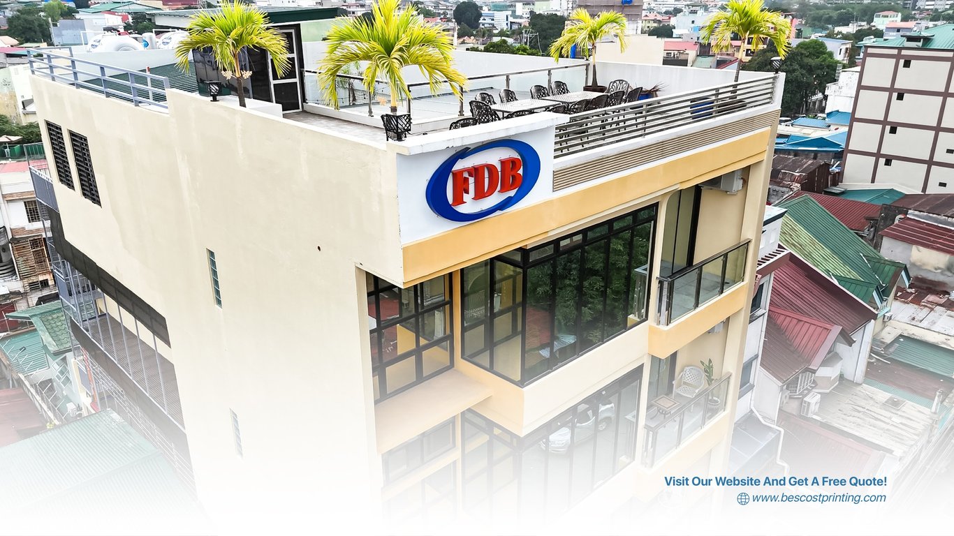 Bescost Printing | Acrylic Build-Up Signage for FDB 