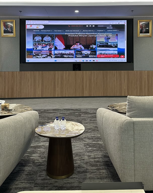 MLV Teknologi, SKK Migas, Extron, Aver