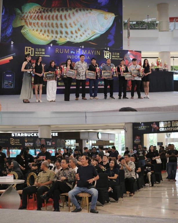 <i>Indo Dragon Championship 7 - Main Atrium, Ground Floor</i>