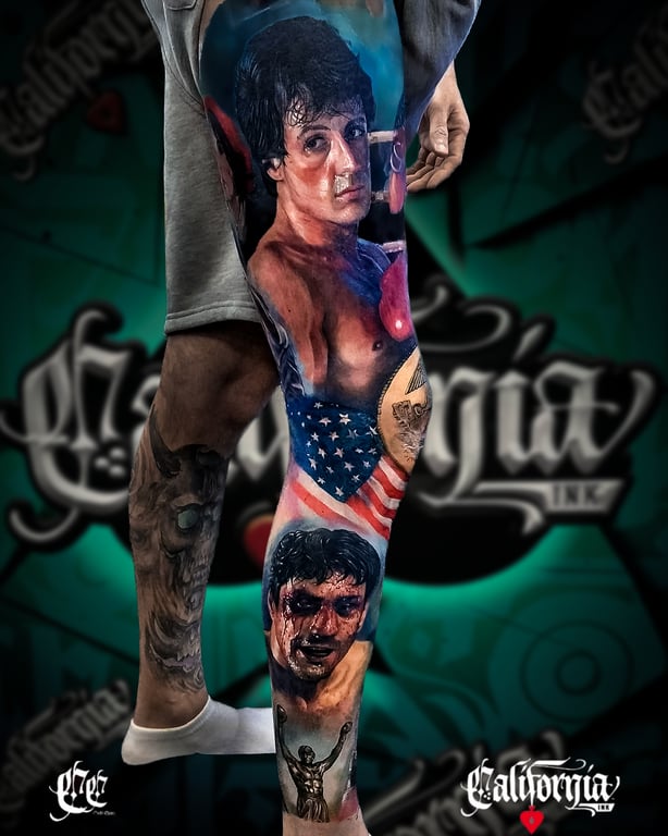 Healed tattoos often provide the clearest indication of an artist's experience and skill.