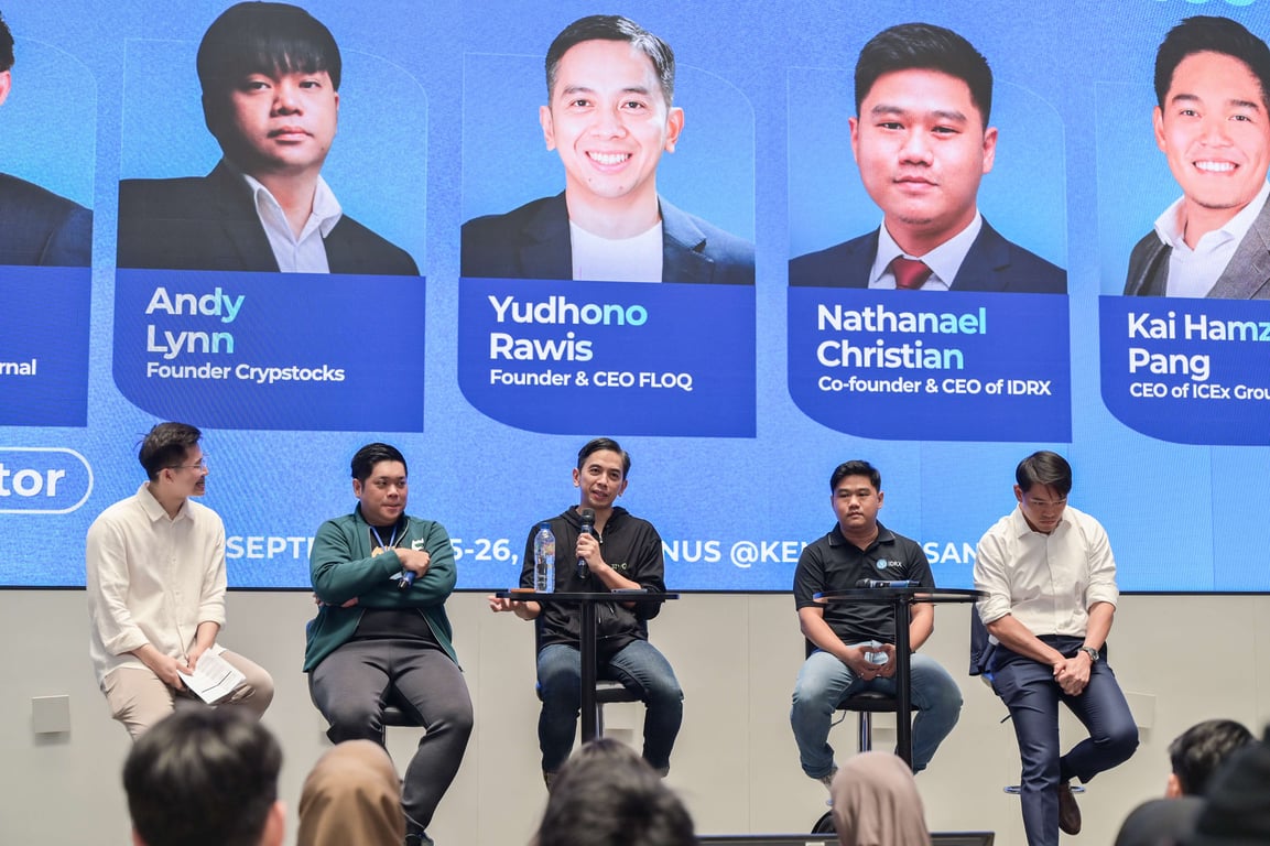 CEO dan Founder FLOQ, Yudhono Rawis,&nbsp;menilai penurunan peringkat tersebut tidak tepat jika langsung diterjemahkan sebagai hilangnya minat masyarakat Indonesia terhadap kripto. Foto: FLOQ.