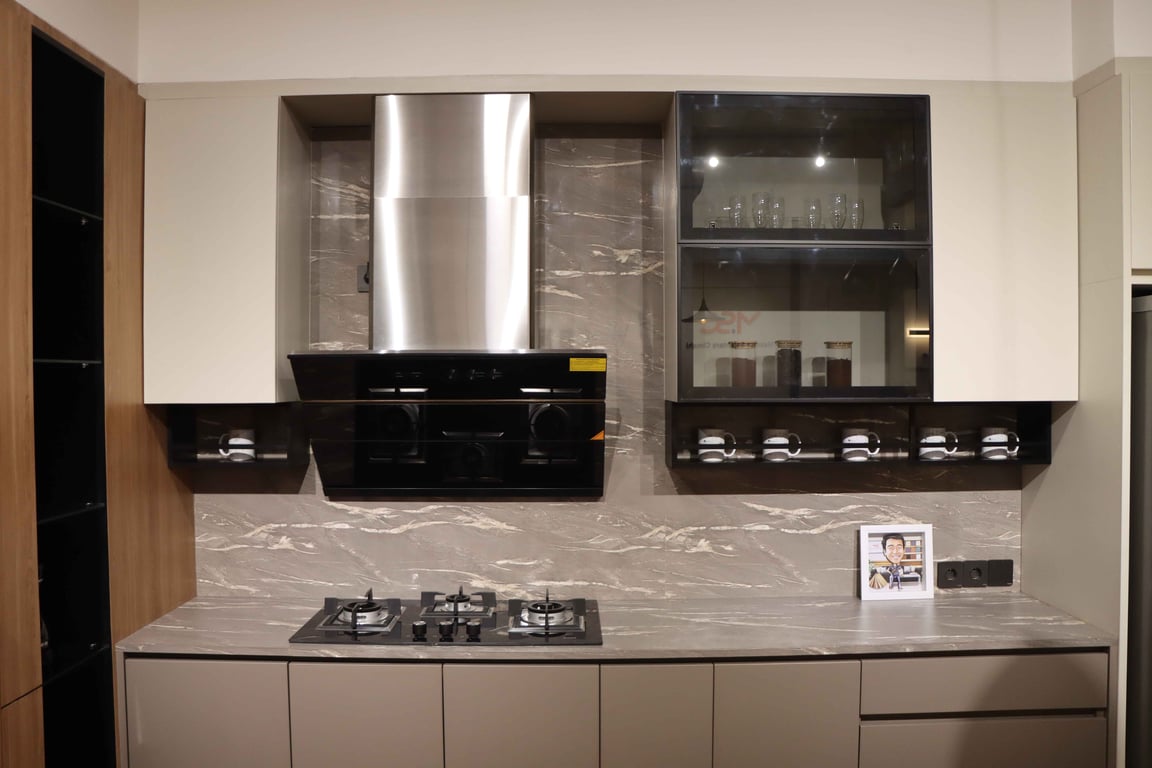 ToughTop Digunakan pada Meja Dapur