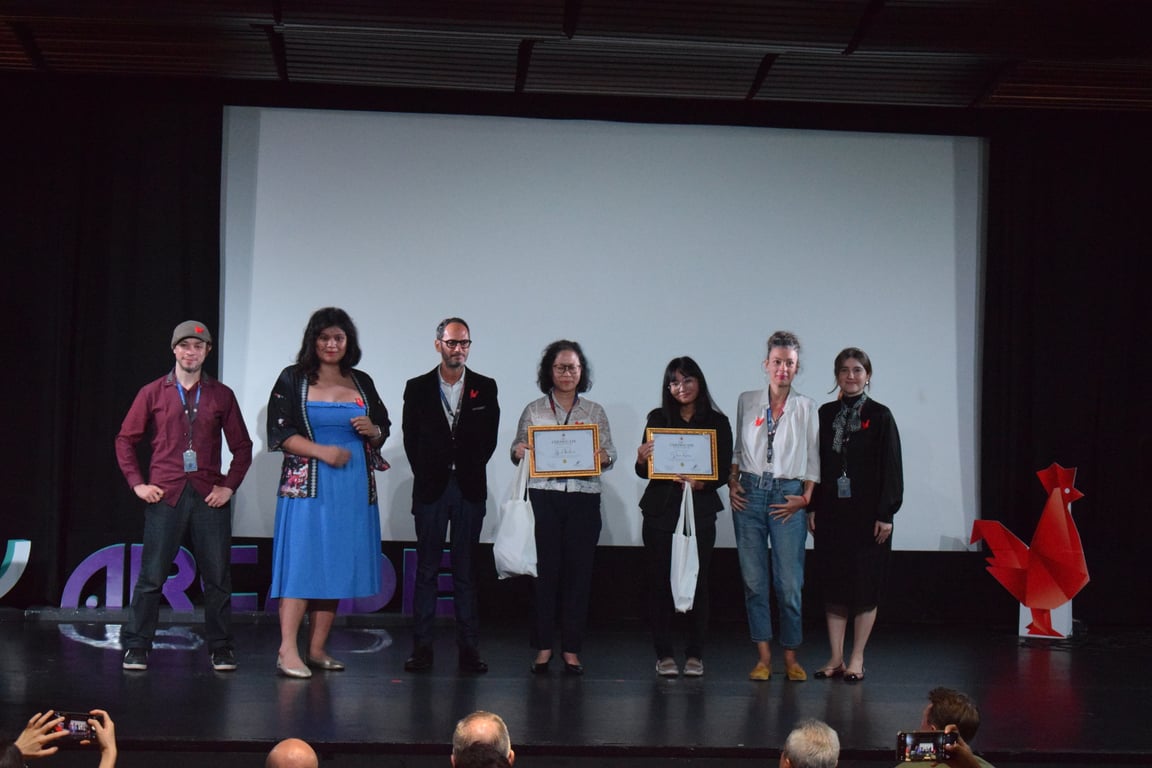 Tim penyelenggara beserta para nominee Women in French Tech Award 2025