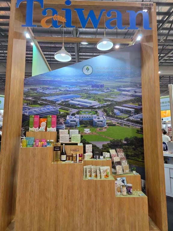 Taiwan Agricultural Technology Park Pavilion Debuts at FHA 2026, Showcasing Integrated Strength in Agri-Biotech and Food Innovation