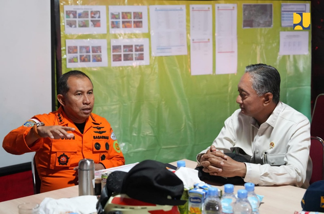 Kanan - Bapak Dody Hanggodo Menteri Pekerjaan Umum