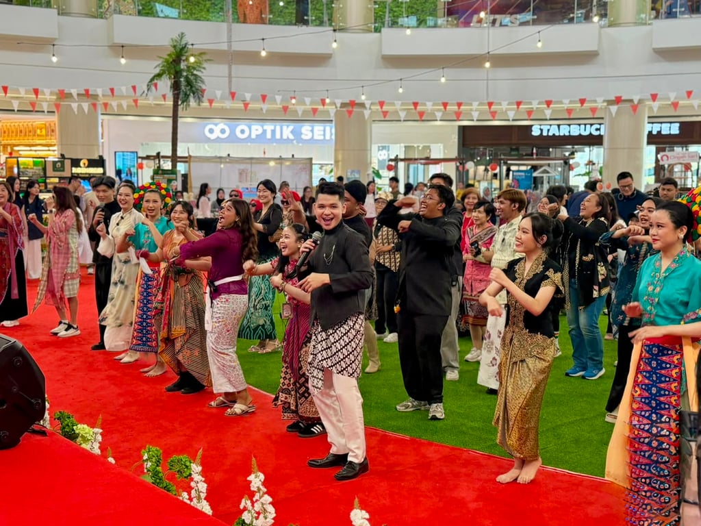 <i>Local Nation Festival Budaya 2026 - Main Atrium, Ground Floor, Mall @ Alam Sutera</i>