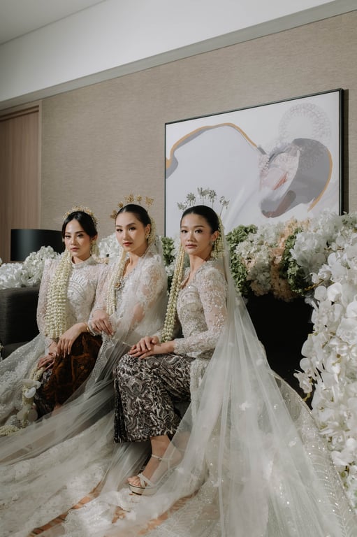 Model Model dengan make up dari berbagai make up artist