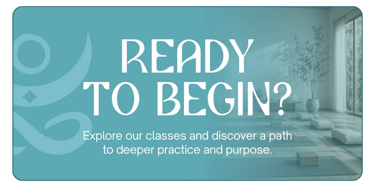 Take the next step in your yoga journey with classes designed for every level of practice.