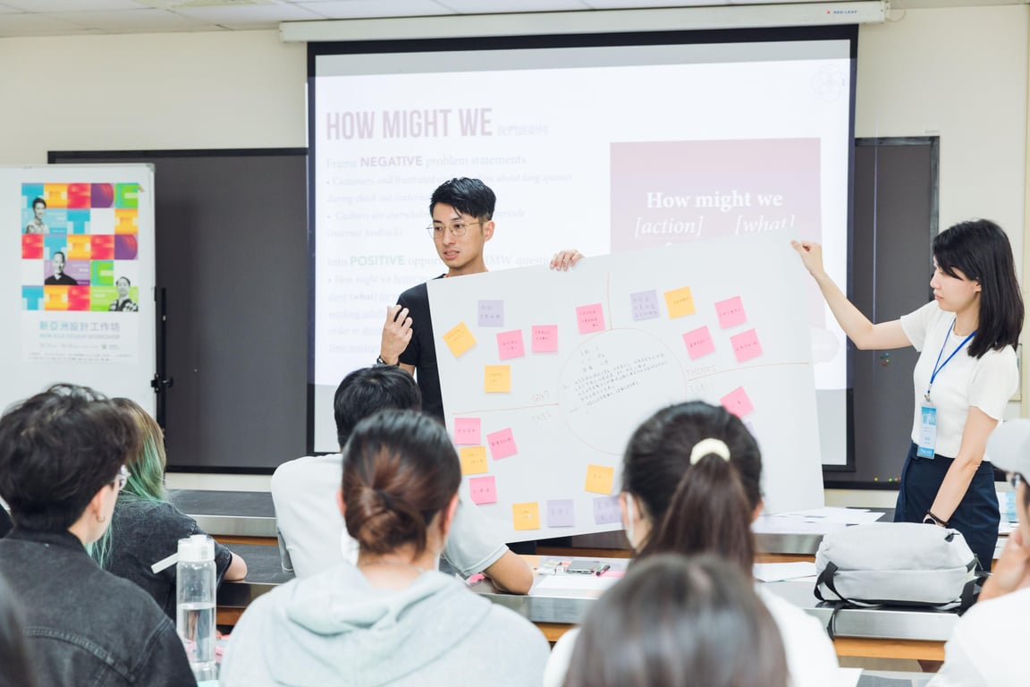 Kimming Yap at 2024 TISDC International Design Masters Lecture Series and New Asia Design Workshop 