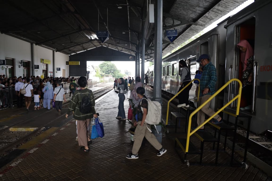 4. Stasiun Cianjur