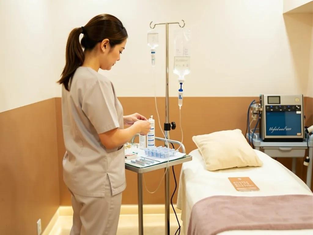 A Dedicated IV Wellness Suite