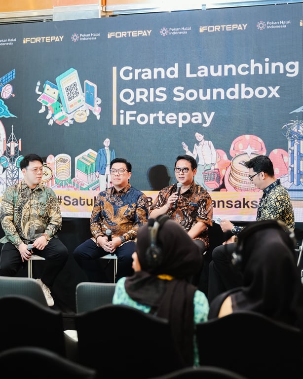 iFortePay Hadirkan Infrastruktur Pembayaran Digital di Pekan Halal Indonesia 2026, Dorong Transaksi UMKM Lebih Cepat dan Tepercaya