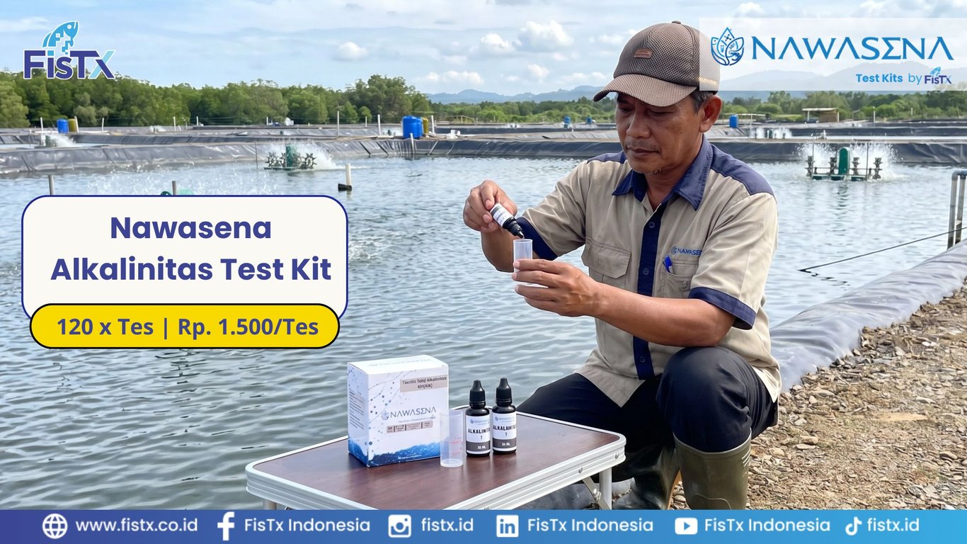 Nawasena Amonia - Cek Kadar Amonia Air Tambak