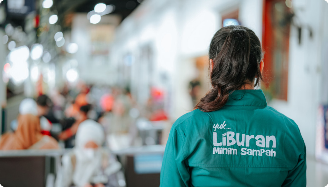 Petugas cleaning excellence NATARU