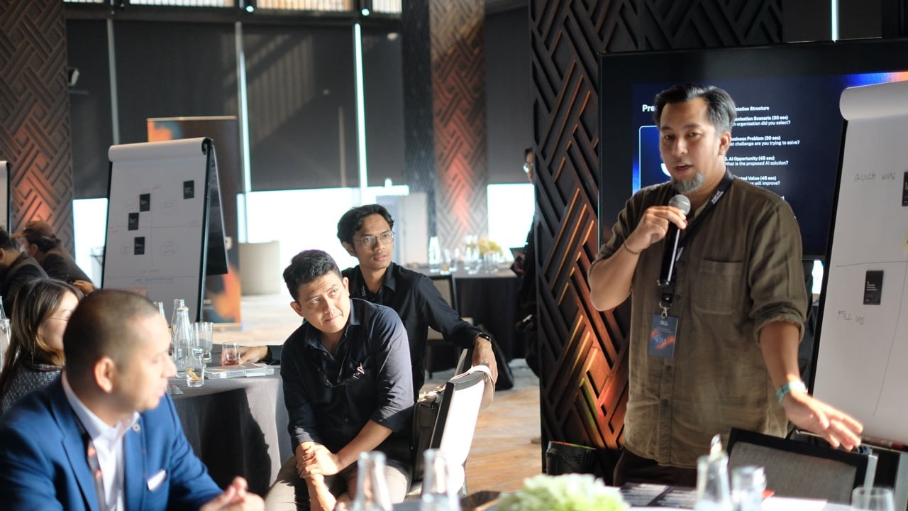 AI Design Thinking Masterclass