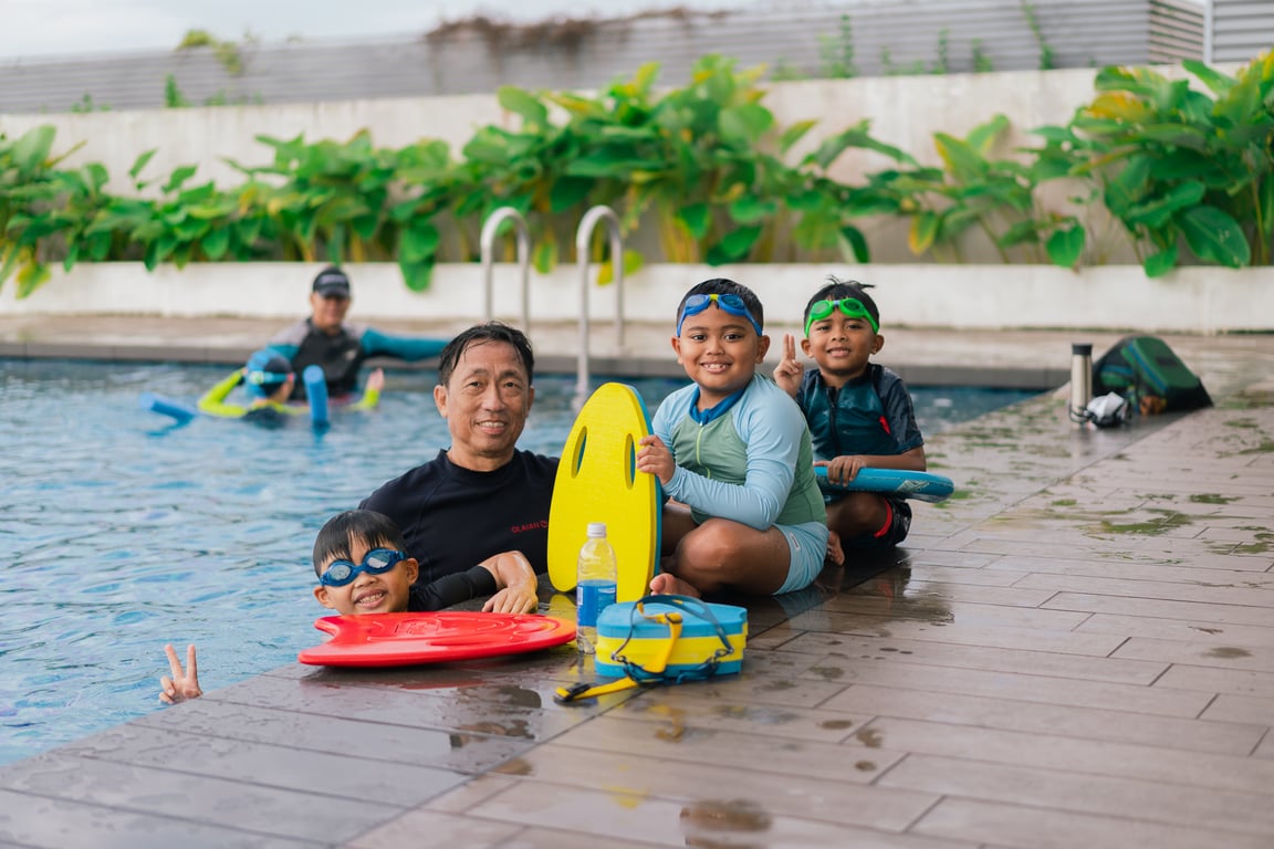 Learn Swimming at Punggol Swimming Complex with Swimwerks | PR