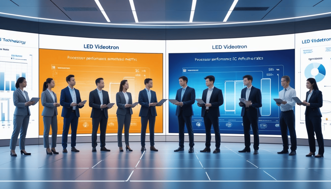 MLV Teknologi - Videotron - Absen LED