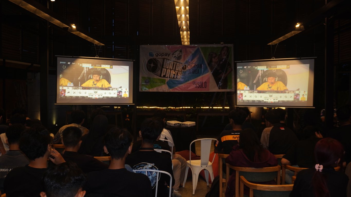 Nonton Bareng MPL match EVOS vs ONIC