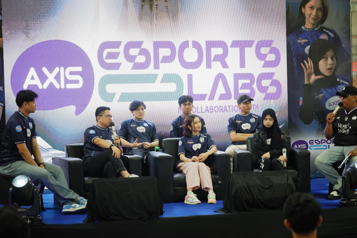 Talkshow Hari Pertama AXIS Esport Lab Lampung