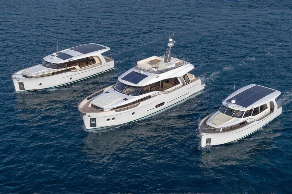 Greenline Yachts, the leading manufacturer of hybrid yachts