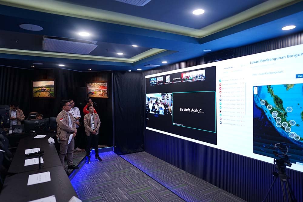 command center - MLV Teknologi