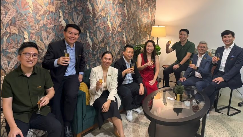 The team behind this regional gathering - Connecting Leaders. Creating Opportunities. Shaping Asia's Future.