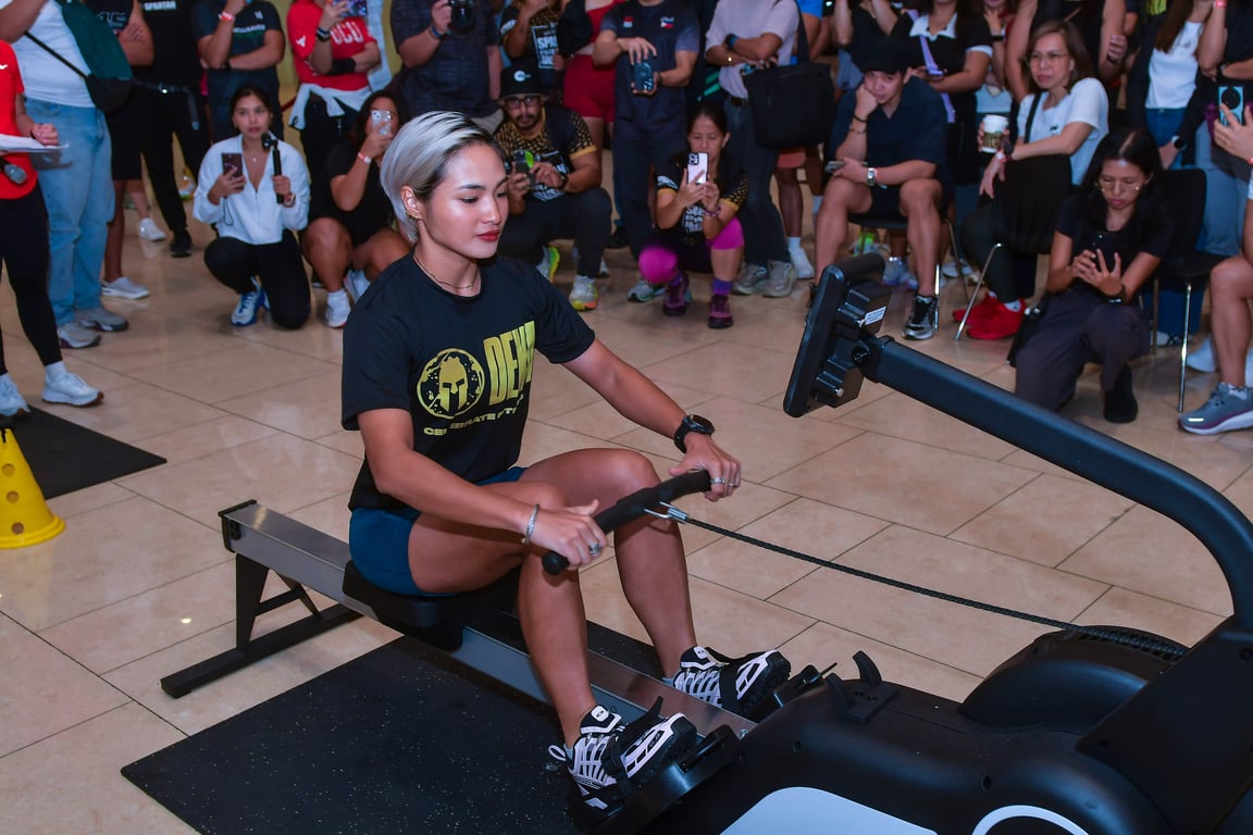 Marline Capones - Row Erg