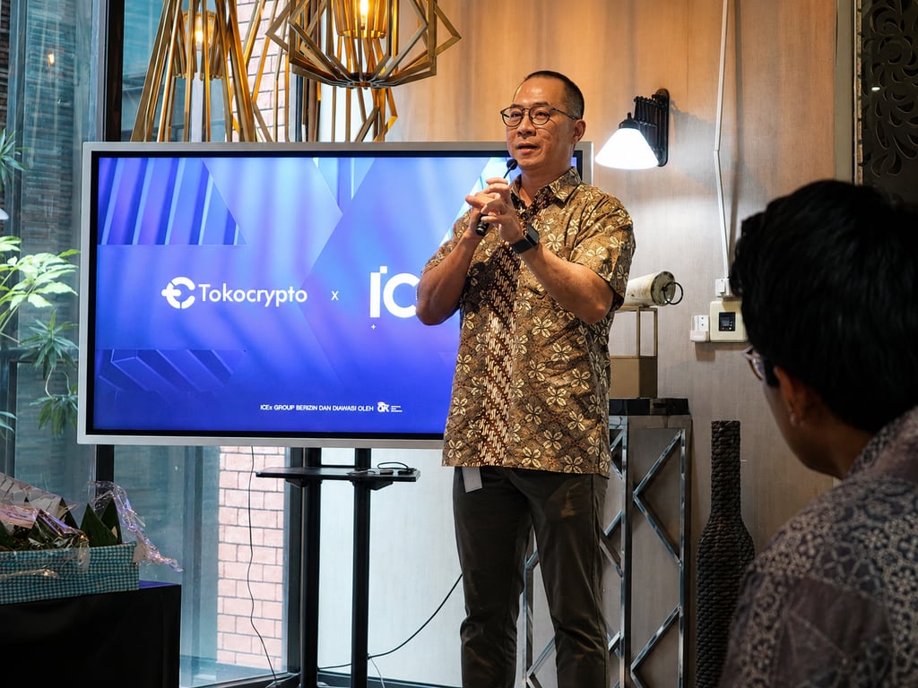 CEO Tokocrypto Calvin Kizana. Sumber: Tokocrypto.
