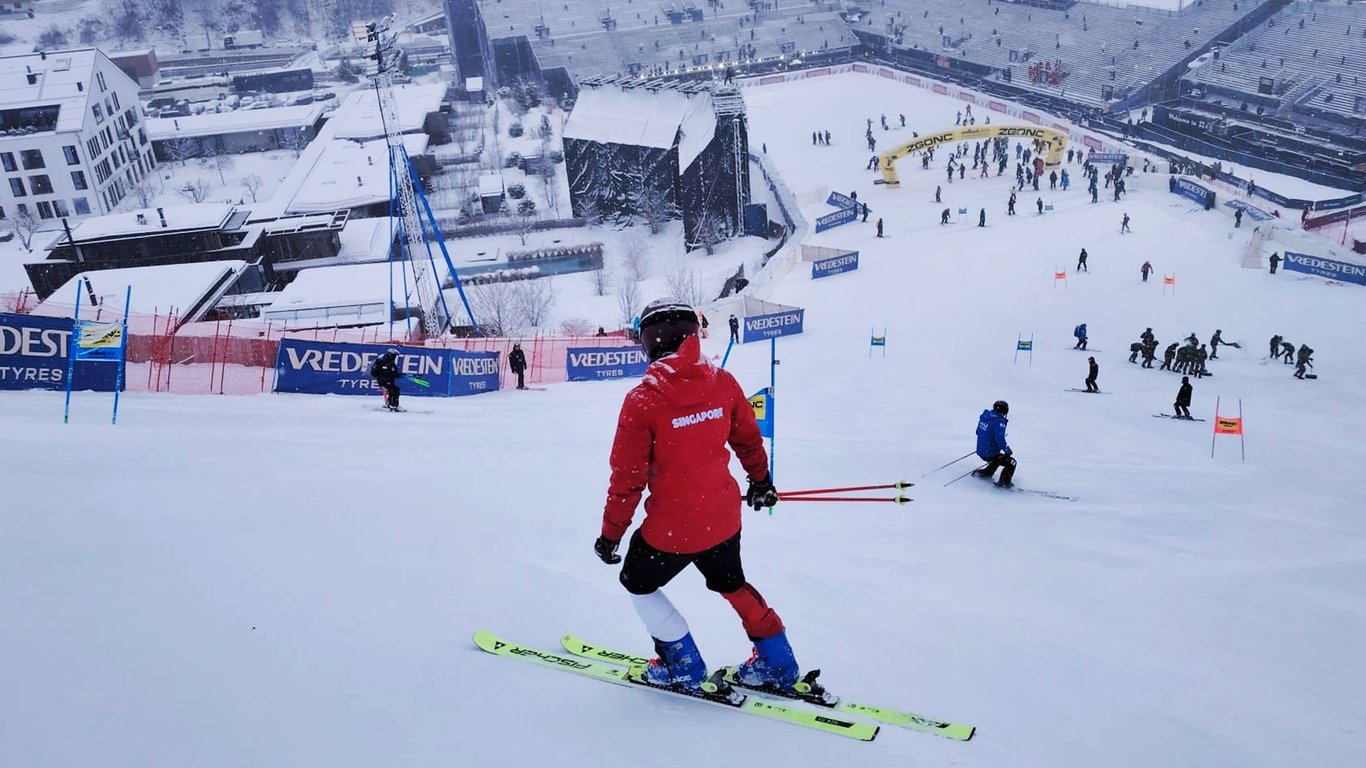 A milestone reached through perseverance over time.