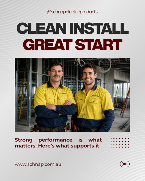 SCHNAP electrical wholesaler makes ordering quick and simple