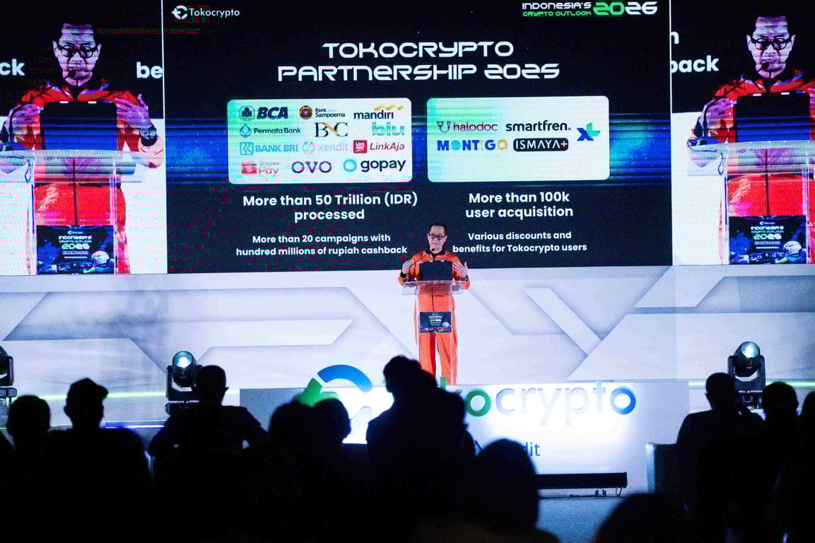 CEO Tokocrypto, Calvin Kizana. Sumber: Tokocrypto.