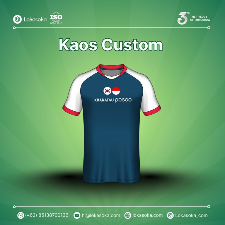 Ide Souvenir Kantor - T-shirt