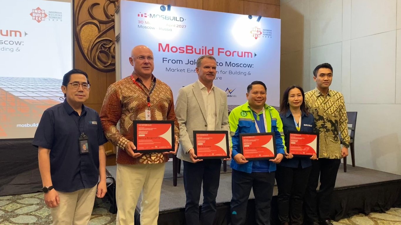 MosBuild Forum 2026 (Doc. Debindo)