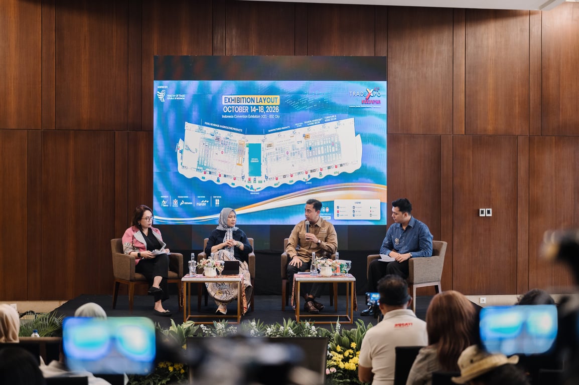 Doc. Debindo (Press Conference TEI 2026)